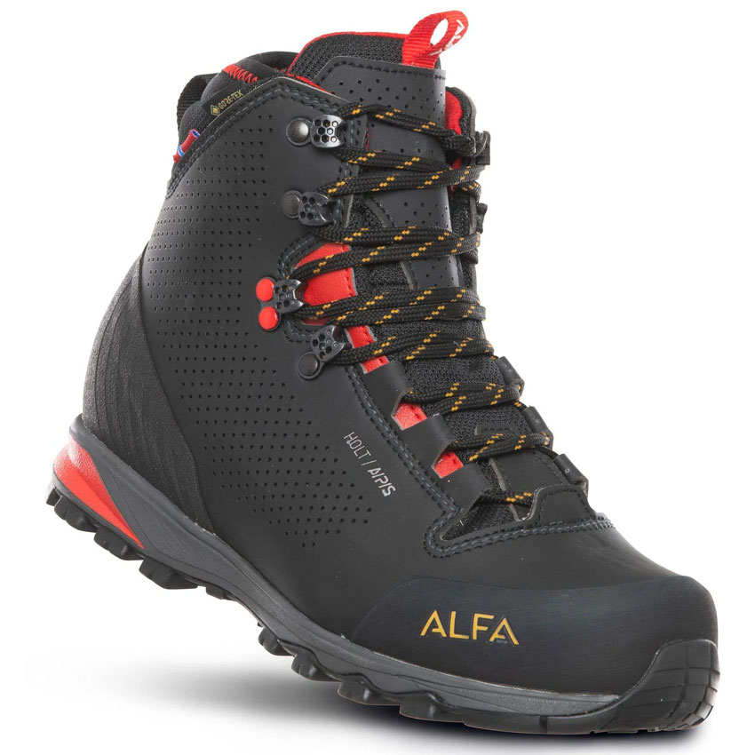 ALFA Holt A/P/S GTX W black (EU 39/UK 6) cipő